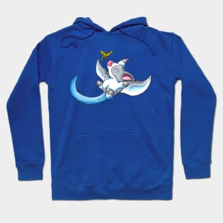 Keet Costume (Blue) Hoodie